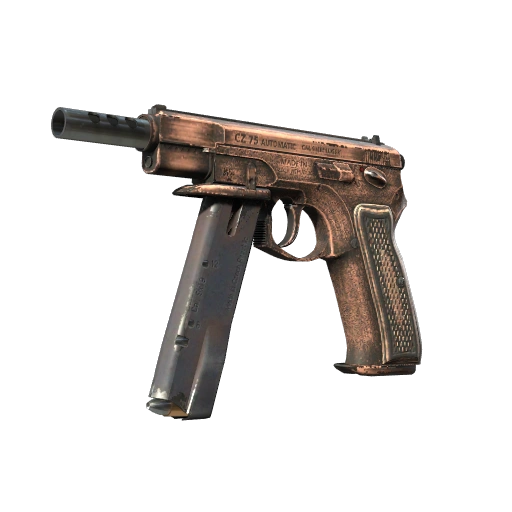 CZ75-Auto | Usure (Usée)