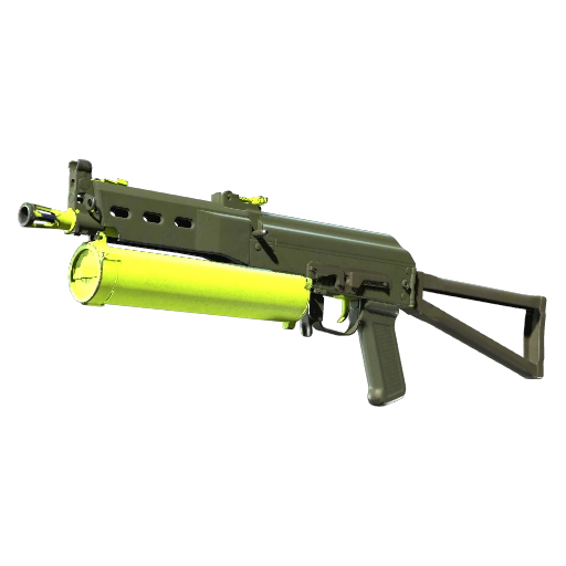 PP-Bizon | Chemical Green (มีรอยถลอกอย่างมาก)