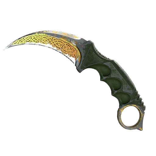 Karambit ★ | Lore (Poničený bojem)