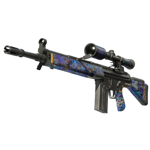 G3SG1 | Chronos (Abgenutzt)