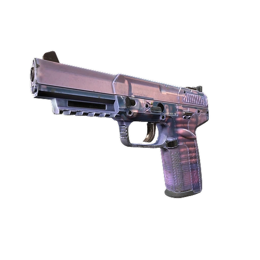 Five-SeveN | Dark Polymer (Consumato)