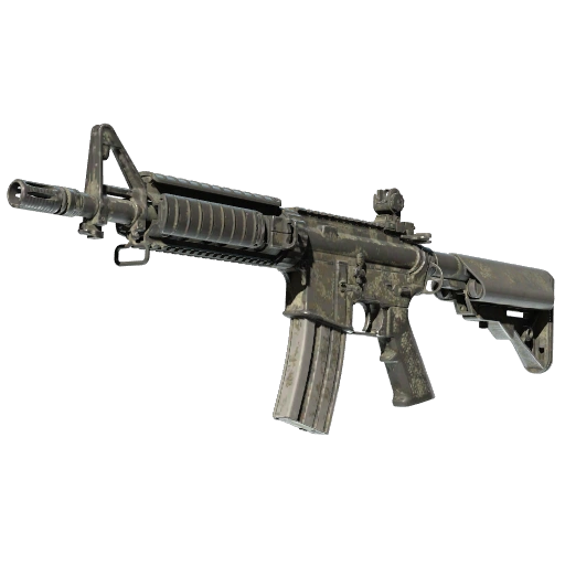 M4A4 | Faded Zebra (Battle-Scarred)