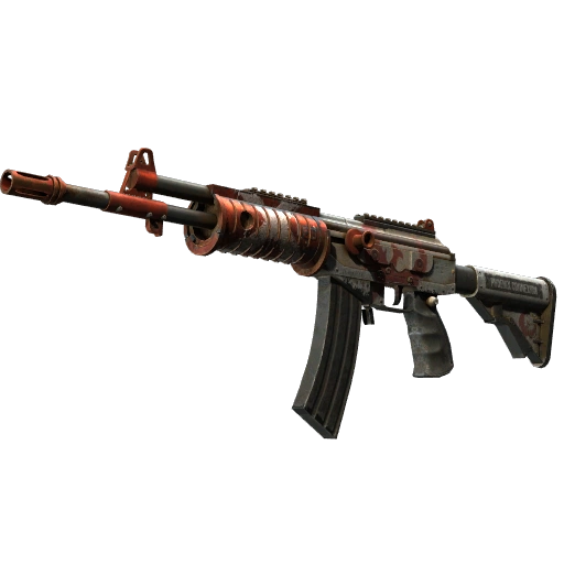 StatTrak™ Galil AR | Connexion (Battle-Scarred)