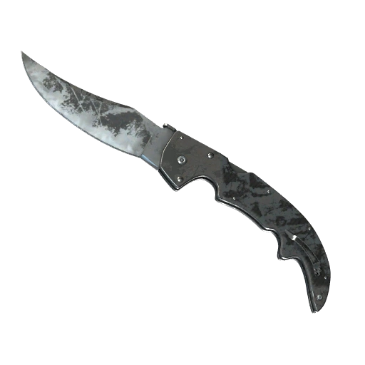 Faca Falchion (★ StatTrak™) | Night (Gasto)