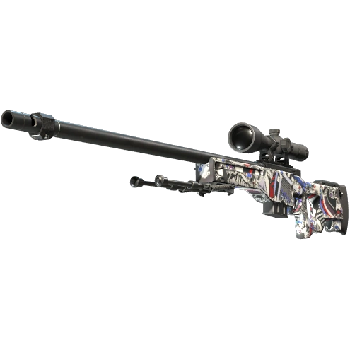 AWP | POP AWP (Com Muito Uso)