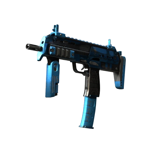 MP7 (StatTrak™) | Zirruswolke (Abgenutzt)
