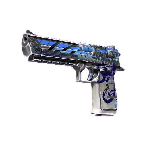 Сувенирный Desert Eagle | Восточная загадка (Поношенное)