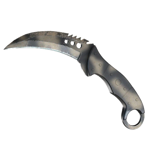 ★ Talon Knife | Scorched (Well-Worn)