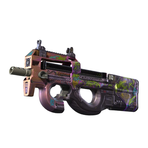 StatTrak™ P90 | Neoqueen (Field-Tested)