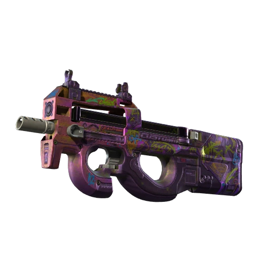 P90 | Neoqueen (Battle-Scarred)
