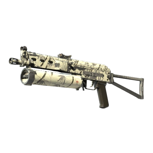 PP-Bizon | Bamboo Print (Well-Worn)
