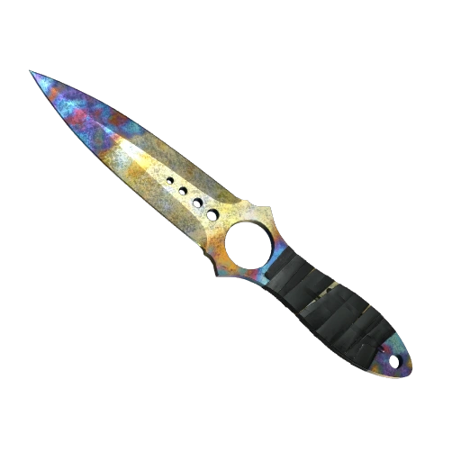 ★ Skeleton Knife | Case Hardened (Battle-Scarred)