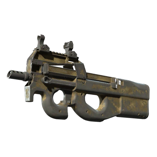 P90 | Sandspray (Kampfspuren)