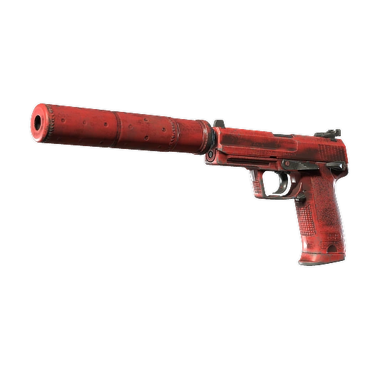 Souvenir USP-S | Bleeding Edge (Well-Worn)