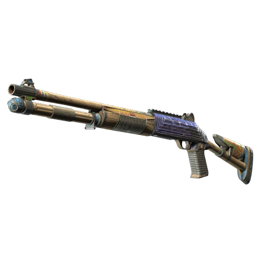 XM1014 | Entombed (Well-Worn)