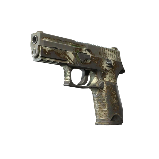 P250 | Bone Mask (Battle-Scarred)