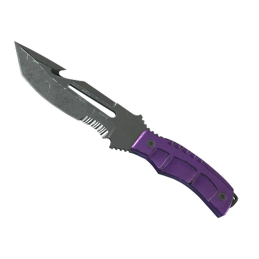Survival-Messer (★ StatTrak™) | Ultraviolett (Kampfspuren)