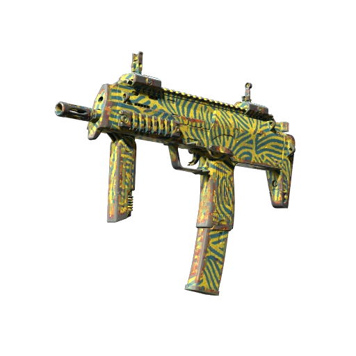 Souvenir MP7 | Akoben (Well-Worn)