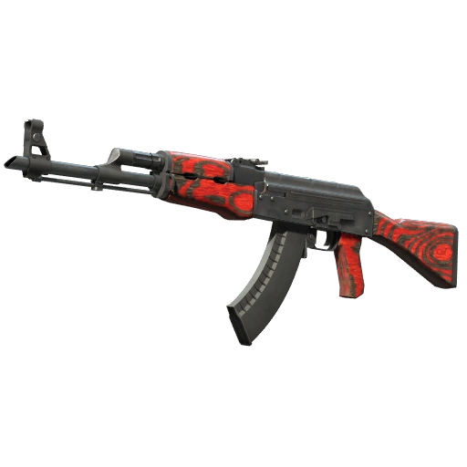Souvenir AK-47 | Red Laminate (Field-Tested)