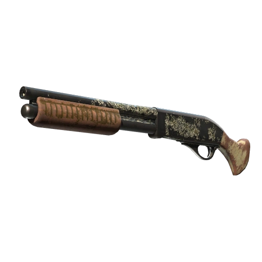 Souvenir Sawed-Off | Mosaico (Battle-Scarred)