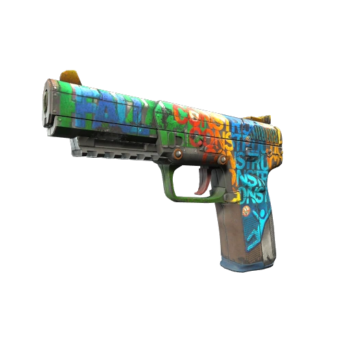 Five-SeveN | Fall Hazard (Afprøvet i marken)