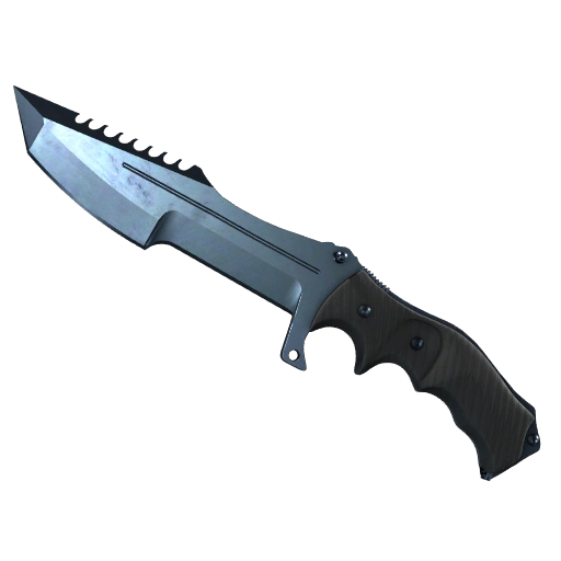 ★ Huntsman Knife | Blue Steel (Well-Worn)