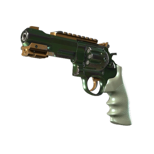 Souvenir R8 Revolver | Leafhopper (Well-Worn)