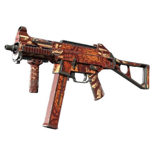 UMP-45 | Sıcakkanlı (Görevde Kullanılmış)