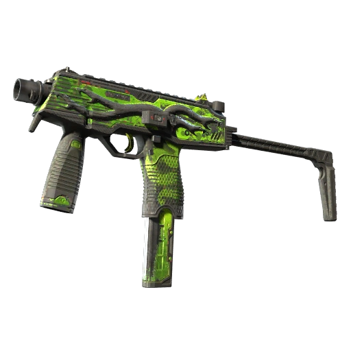 MP9 | Hydra (Battle-Scarred)