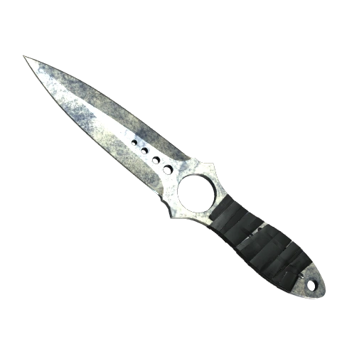 ★ Skeleton Knife | Stained (Battle-Scarred)