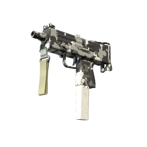 MAC-10 | Urban DDPAT (มีรอยถลอกอย่างมาก)