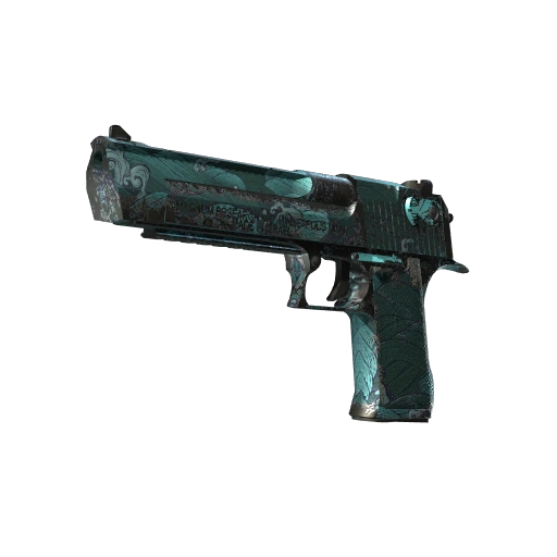Desert Eagle | Midnight Storm (Well-Worn)
