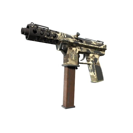 Tec-9 | VariCamo (po ciężkich walkach)