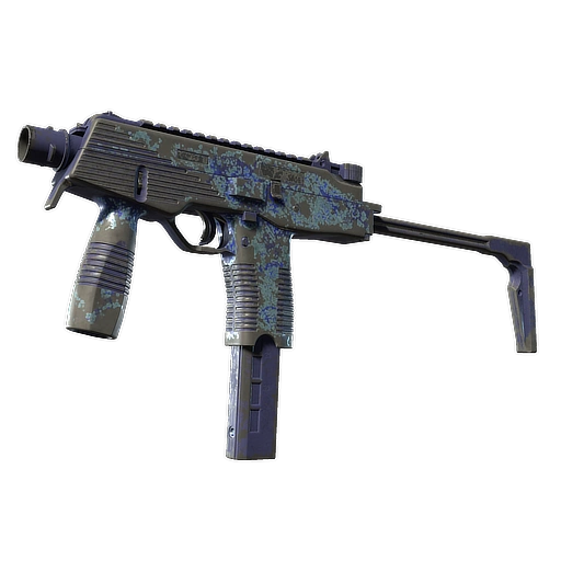 MP9 | Cobalt Paisley (Battle-Scarred)
