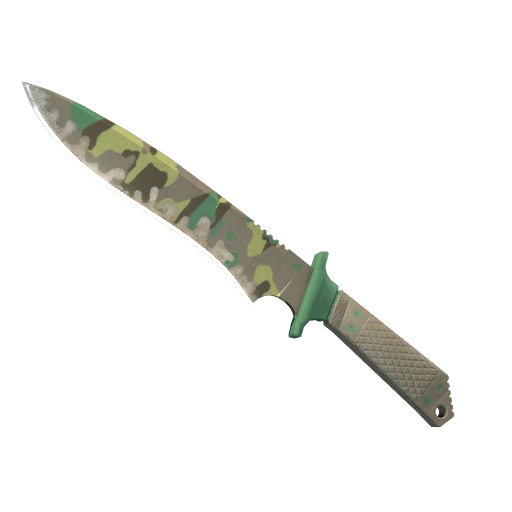 ★ StatTrak™ Classic Knife | Boreal Forest (Field-Tested)