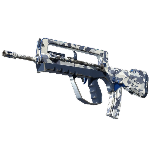 FAMAS | Yeti Camo (Velbrukt)