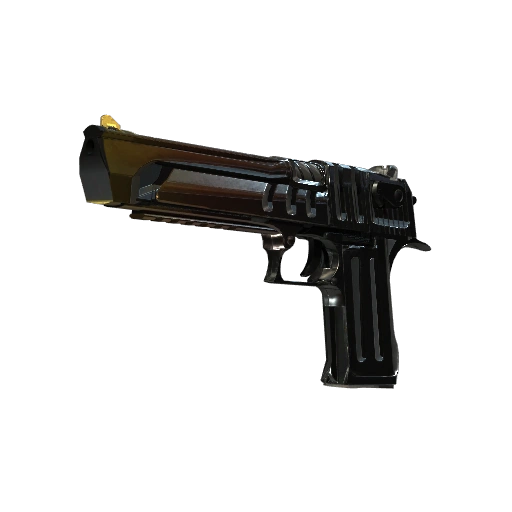 StatTrak™ Desert Eagle | Light Rail (Well-Worn)