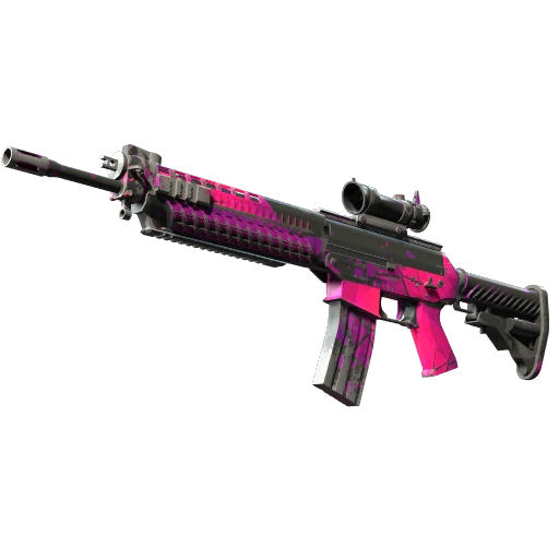 SG 553 | Пульс (Поношенное)