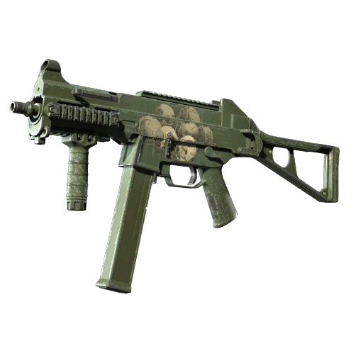 UMP-45 | Kemik Yığını (Görevde Kullanılmış)