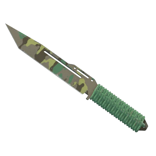 ★ Paracord Knife | Boreal Forest (Well-Worn)
