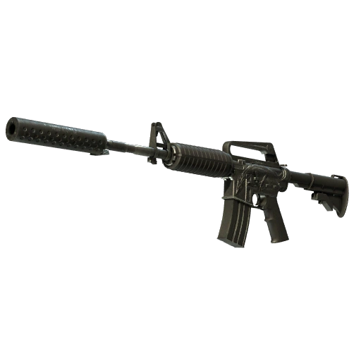M4A1-S | Basilisk (Poničený bojem)