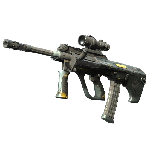 Souvenir AUG | Tom Cat (Battle-Scarred)