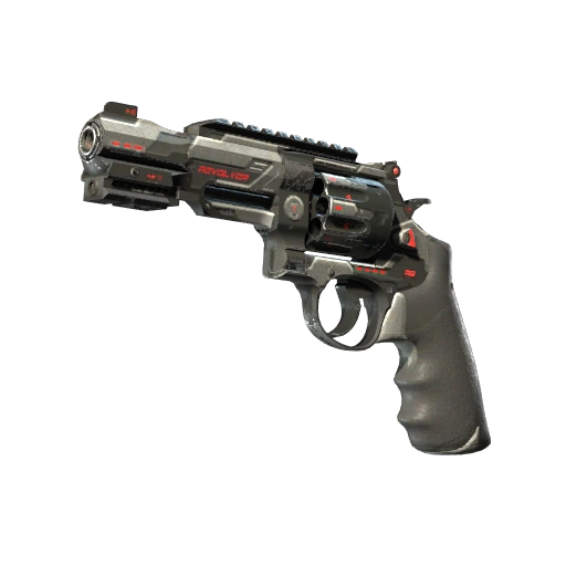 Revolver R8 | Reboot (Poničený bojem)