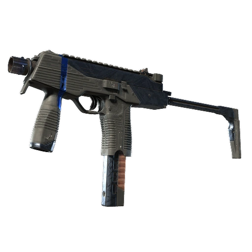 StatTrak™ MP9 | Nexus (Battle-Scarred)