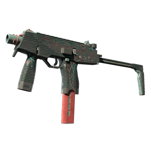 StatTrak™ MP9 | Capillary (Battle-Scarred)