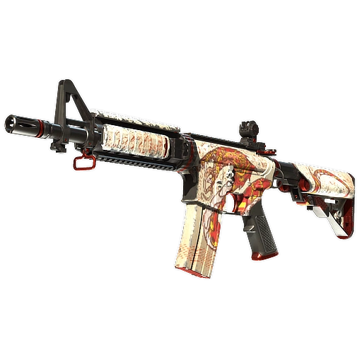 기념품 M4A4 | 팔라크 (꽤 닳은)