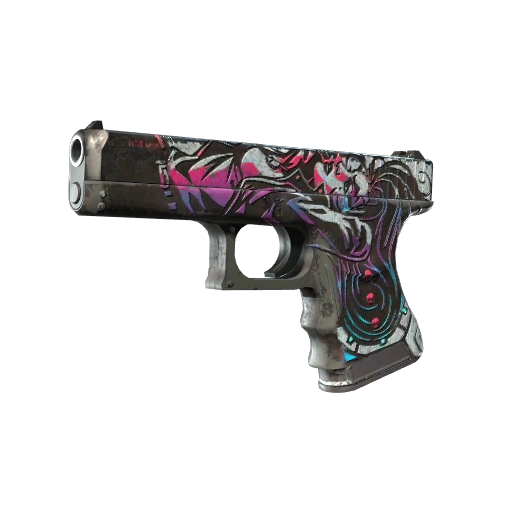 Glock-18 | Neo-Noir (Battle-Scarred)