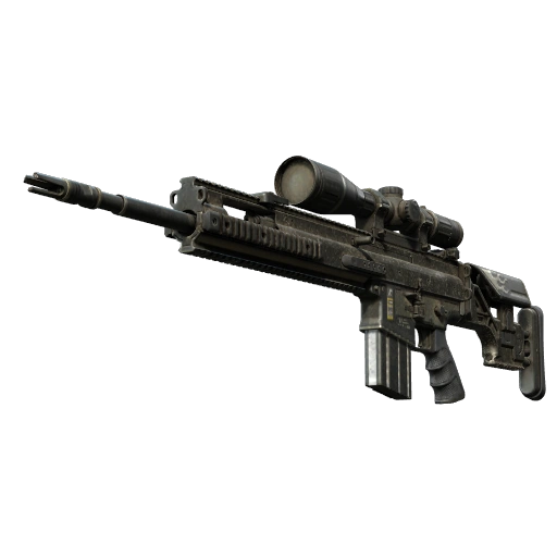 SCAR-20 | Trail Blazer (Segnato dalle battaglie)