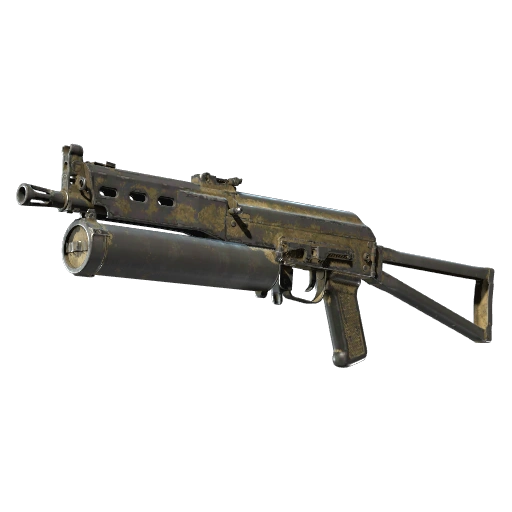 PP-Bizon | Sand Dashed (Battle-Scarred)