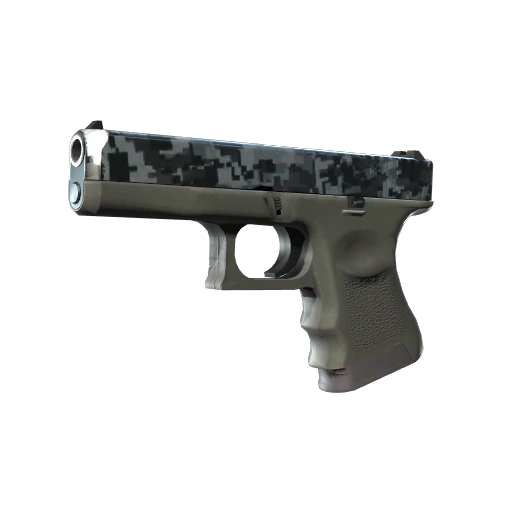 Glock-18 | Steel Disruption (Afprøvet i marken)